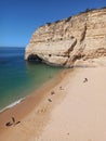 Praia do Carvalho in South of Portugal