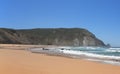 Praia do Castelejo, beach, Sagres Royalty Free Stock Photo