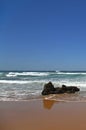 Praia do Castelejo, beach, Sagres Royalty Free Stock Photo