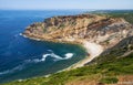 Praia do Cavalo near Cape Espichel in Sesimbra, Portugal