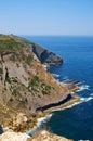 Praia do Cavalo near Cape Espichel in Sesimbra, Portugal