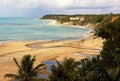 Trancoso - Brazilian Tropical Beach Royalty Free Stock Photo