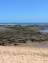 Praia do Forte beach Royalty Free Stock Photo