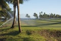 Praia do Forte golf course Royalty Free Stock Photo