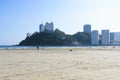 Praia do Itarare beach, Sao Vicente SP