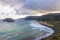 Praia do Leao Beach - Fernando de Noronha, Pernambuco, Brazil Royalty Free Stock Photo