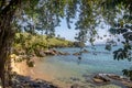 Praia do Portinho beach - Ilhabela, Sao Paulo, Brazil