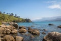 Praia do Portinho beach - Ilhabela, Sao Paulo, Brazil