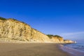 Praia do Porto de Mos beach in Lagos, Algarve, Portugal Royalty Free Stock Photo