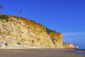 Praia do Porto de Mos beach in Lagos, Algarve, Portugal Royalty Free Stock Photo