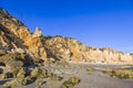 Praia do Porto de Mos beach in Lagos, Algarve, Portugal Royalty Free Stock Photo