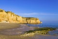 Praia do Porto de Mos beach in Lagos, Algarve, Portugal Royalty Free Stock Photo