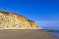 Praia do Porto de Mos beach in Lagos, Algarve, Portugal Royalty Free Stock Photo