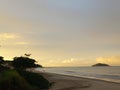 Praia do Quilombo Penha Royalty Free Stock Photo