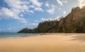 Praia do Sancho Beach - Fernando de Noronha, Pernambuco, Brazil Royalty Free Stock Photo