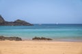 Praia do Sancho Beach - Fernando de Noronha, Pernambuco, Brazil Royalty Free Stock Photo