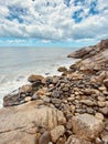 Praia do Santinho Royalty Free Stock Photo