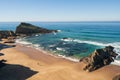 Praia dos machados beach in Costa Vicentina, Portugal Royalty Free Stock Photo