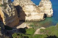 Praia dos Pinheiros on Algarve coast