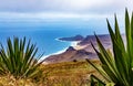 Praia Grande, Island Sao Vicente, Cape Verde, Cabo Verde, Africa Royalty Free Stock Photo