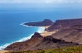 Praia Grande, Island Sao Vicente, Cape Verde, Cabo Verde, Africa Royalty Free Stock Photo