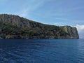 Praia a Mare - Scenery of the northern coast of Dino Island