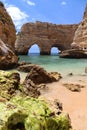 Praia Marinha, Portugal Royalty Free Stock Photo