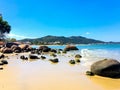 Praia no Brasil Royalty Free Stock Photo