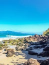 Praia no Brasil Royalty Free Stock Photo