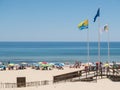 Praia Verde beach, Castro Marim, Algarve, Portugal Royalty Free Stock Photo