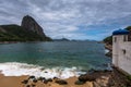 Praia Vermelha Beach in Rio de Janeiro