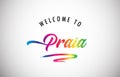 Welcome to Praia poster