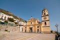 San Gennaro square in Praiano