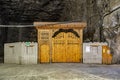 Images from the tourist area of the Praid salt mine in Praid, Harghita.