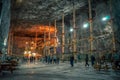 Praid salt mine, Romania