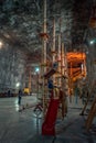 Praid salt mine, Romania