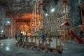 Praid salt mine, Romania