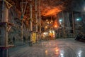 Praid salt mine, Romania