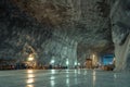 Praid salt mine, Romania