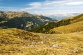 Praine in the mountains Royalty Free Stock Photo