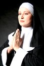 Praing Nun Royalty Free Stock Photo