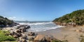 Prainha at Barra da Lagoa area of Lagoa da Conceicao - Florianopolis, Santa Catarina, Brazil