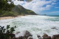 Prainha beach at Rio de Janeiro Royalty Free Stock Photo