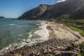 Prainha Beach in Rio de Janeiro Royalty Free Stock Photo