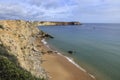 Prainha das Pocas beach in Sagres, Portugal Royalty Free Stock Photo