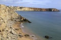 Prainha das Pocas beach in Sagres, Portugal Royalty Free Stock Photo