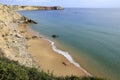 Prainha das Pocas beach in Sagres, Portugal Royalty Free Stock Photo