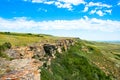 Prairie in Alberta, Canada Royalty Free Stock Photo