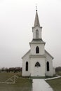 Prairie Church Royalty Free Stock Photo