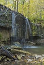 Prairie Creek Falls Royalty Free Stock Photo